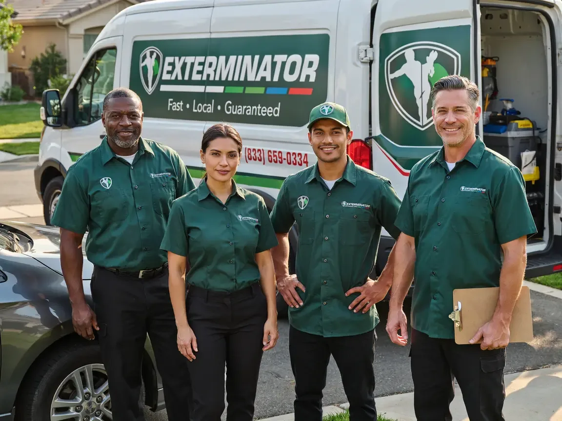 Pest Control company in Auburn, NE